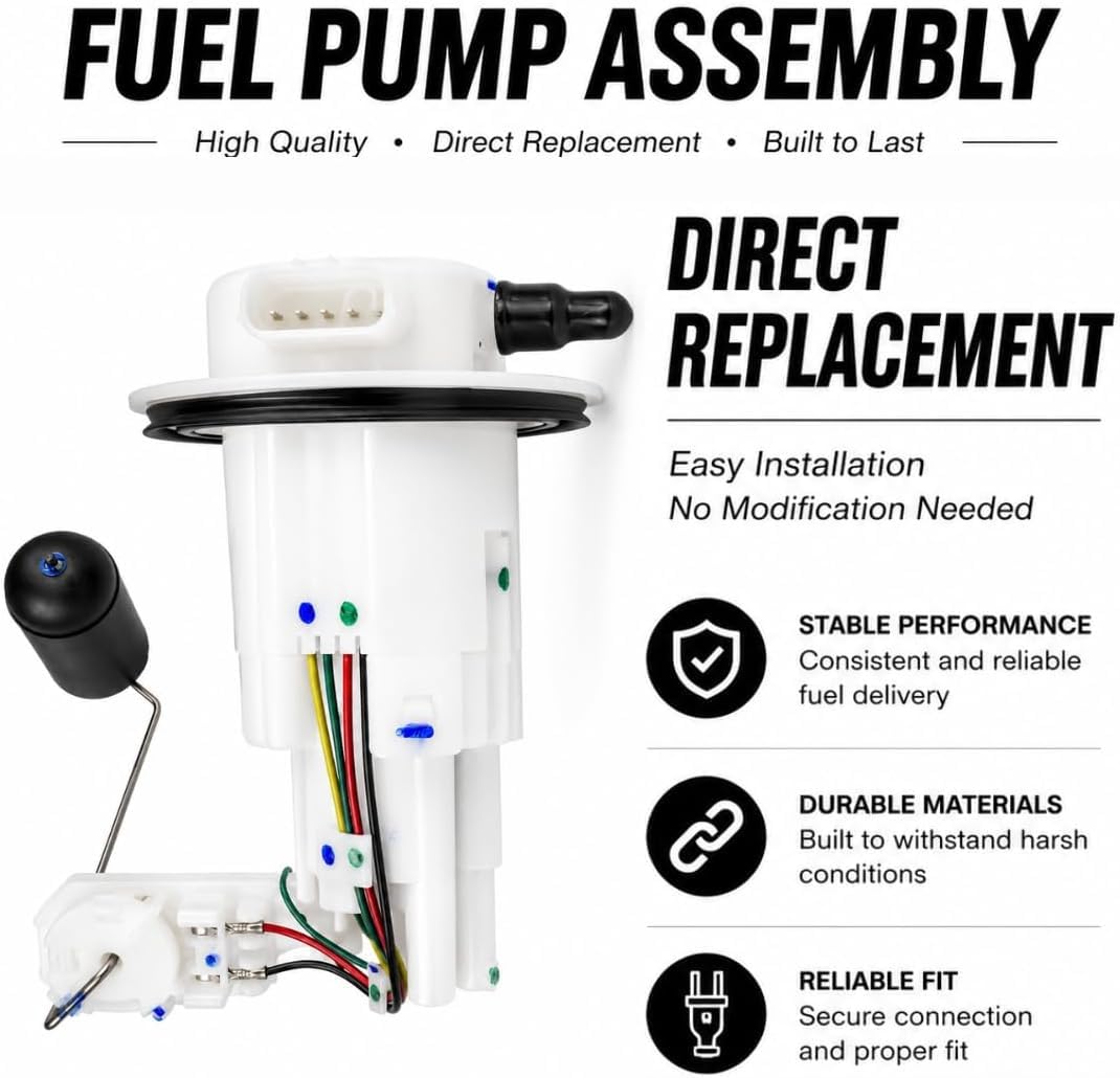 Fuel Pump for Honda Monkey 125 Z125MA ABS 2019–2024 EFI In-Tank Fuel Pump Module – 16700-K0F-T01