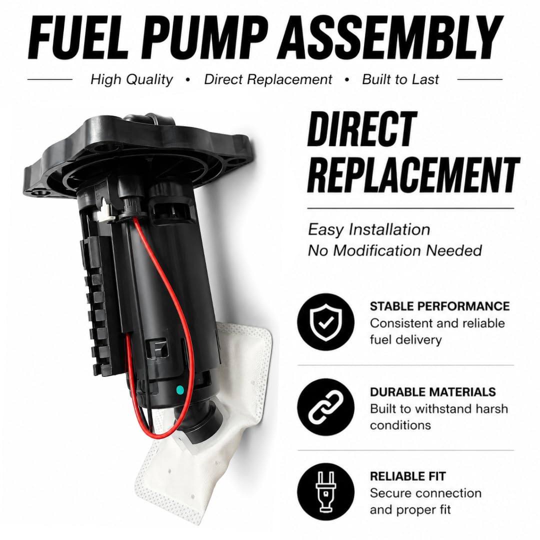 Fuel Pump Assembly for KTM 500 EXC-F 350 EXC-F 300 XC-W SX-F XC-F EXC Husqvarna FE501S FE450 FC350 FC450 TE300 FX350 FX450 2022-2025 | A46007088000 - Image 4