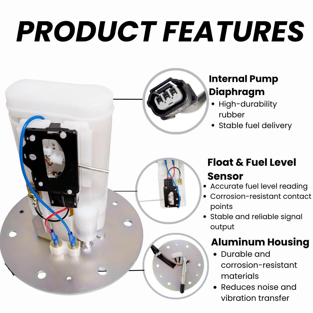 Fuel Pump Assembly for 2013–2019 Honda CBR500 CB500F CBR500R – UC-T35HU53