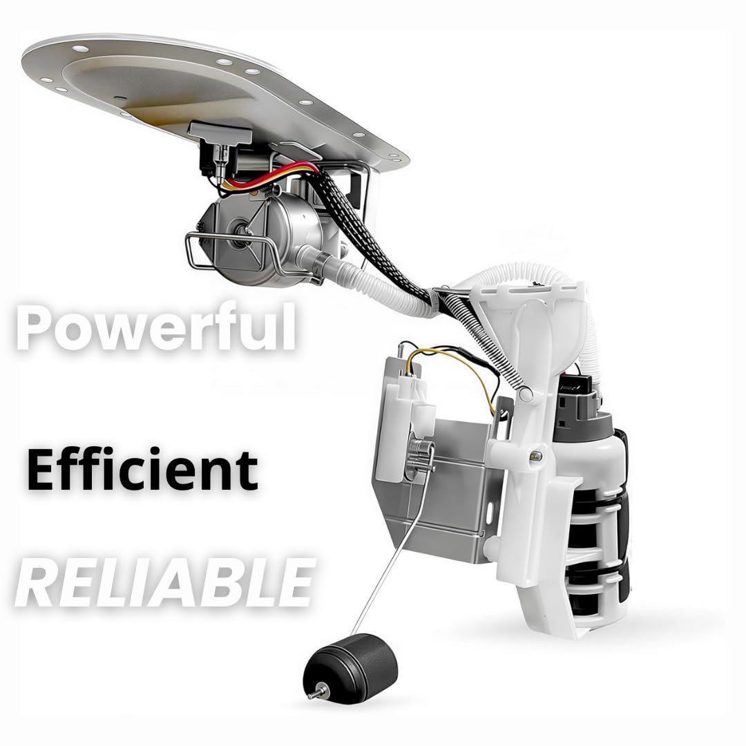 75127-02C Fuel Pump Assembly for 2002–2007 Harley Road King FLHRCI/FLHRI/FLHPI/FLHPEI/Police/Custom – 75127-06