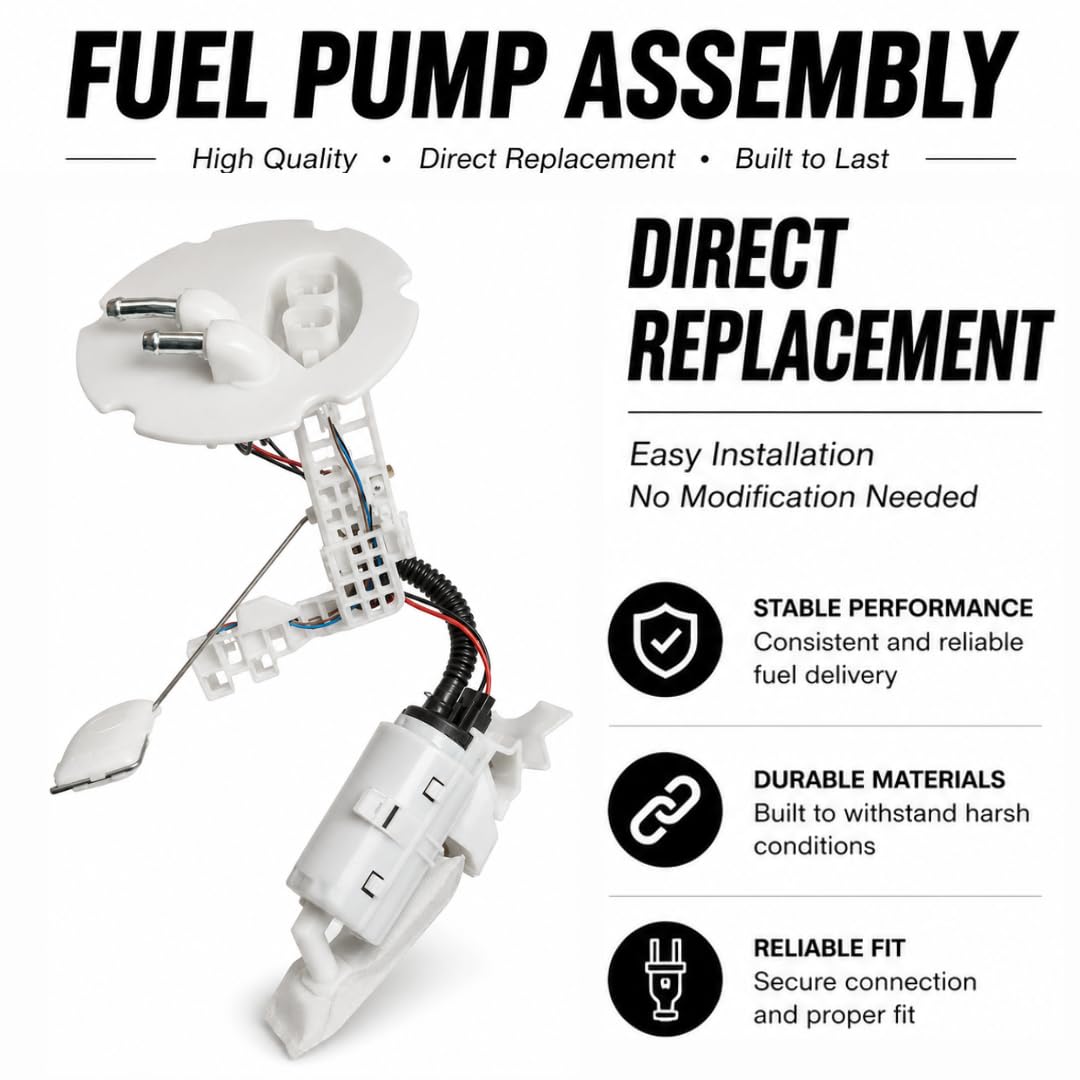 Fuel Pump Assembly for Nissan Maxima 3.0L V6 GLE GXE SE 1995–1999