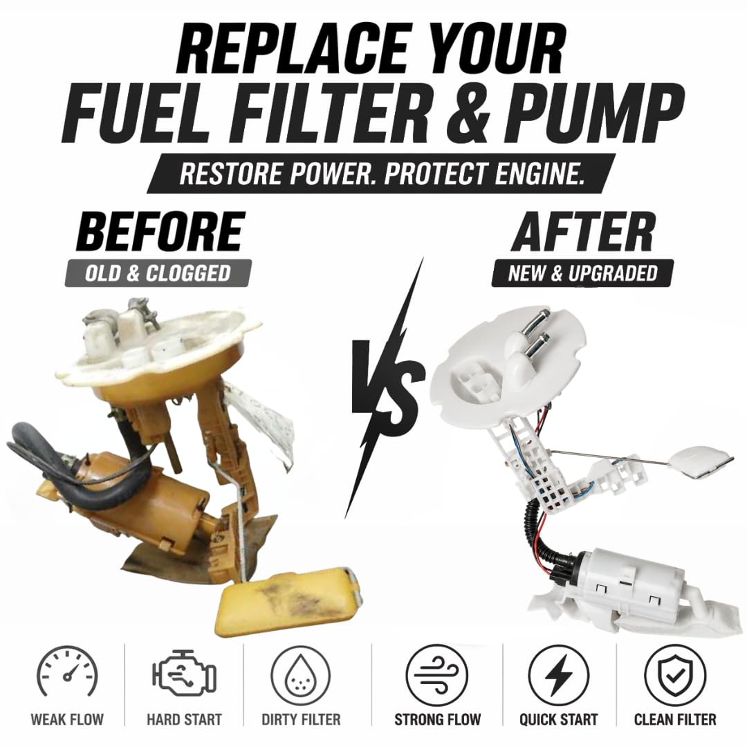Fuel Pump Assembly for Nissan Maxima 3.0L V6 GLE GXE SE 1995–1999