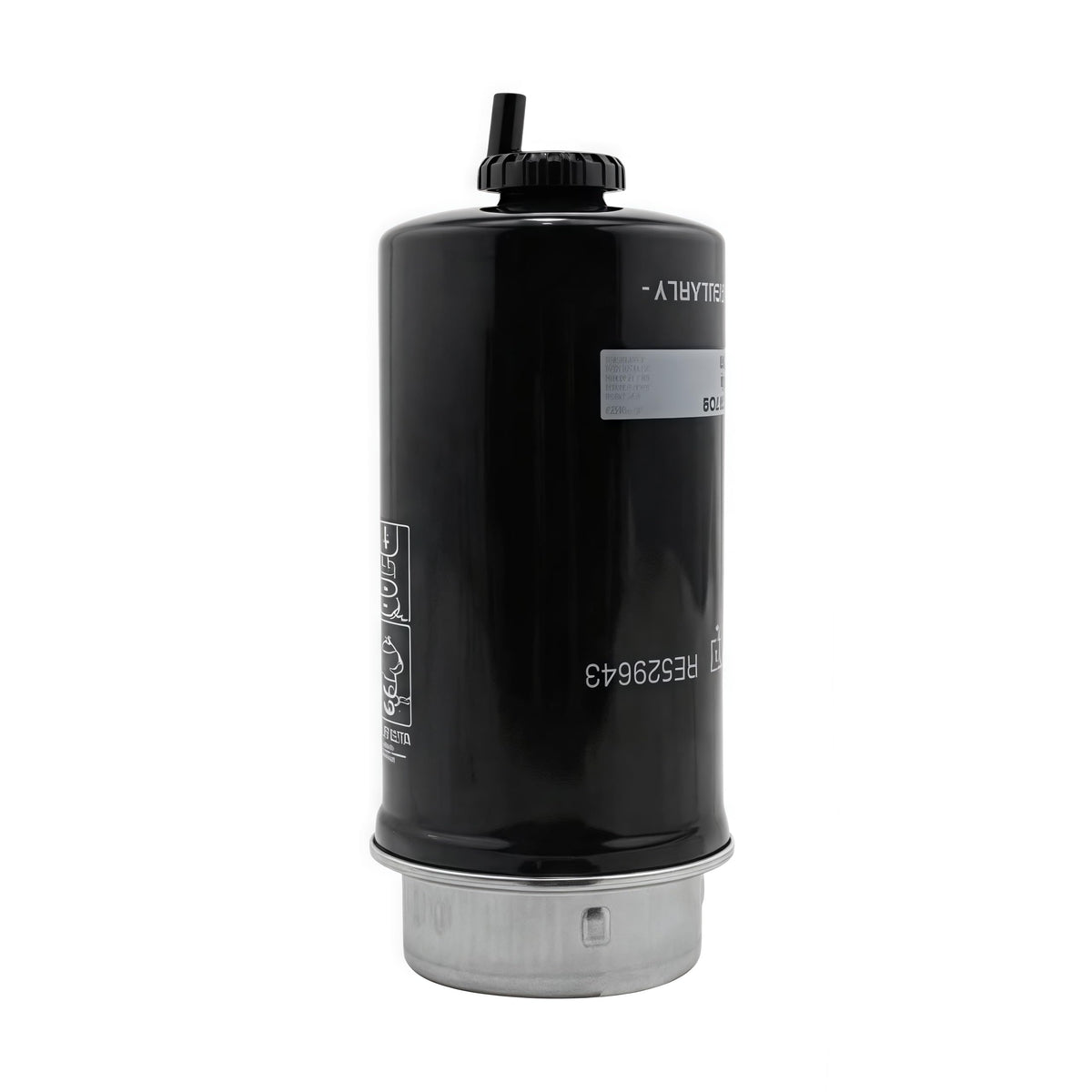 RE559946 24V Fuel Filter Assembly for John Deere 130G 160G 210G 550K 650K 444K 700K 180G 605K 655K
