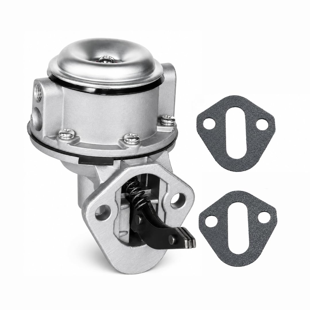 Mechanical Fuel Pump for Jeep CJ5 CJ3B CJ6 Willys Jeepster Commando 1945–1973, for F134/F4-134 134ci Hurricane Engine