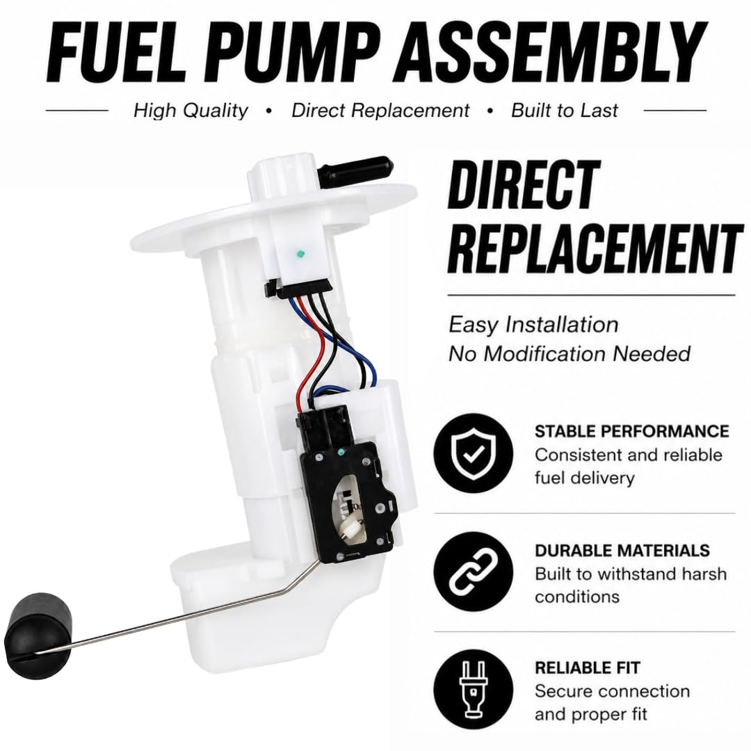 Fuel Pump Assembly for Kawasaki Teryx KRX 1000 KRF1000 KRX4 1000 KRT1000 2020–2025 – 49040-0782