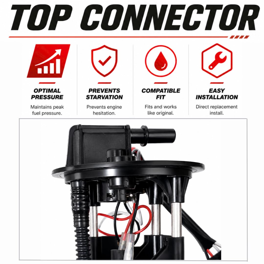 Fuel Pump Assembly for Polaris RZR 1000, XP Turbo, General 1000, RS1 | 2206278 - Image 5