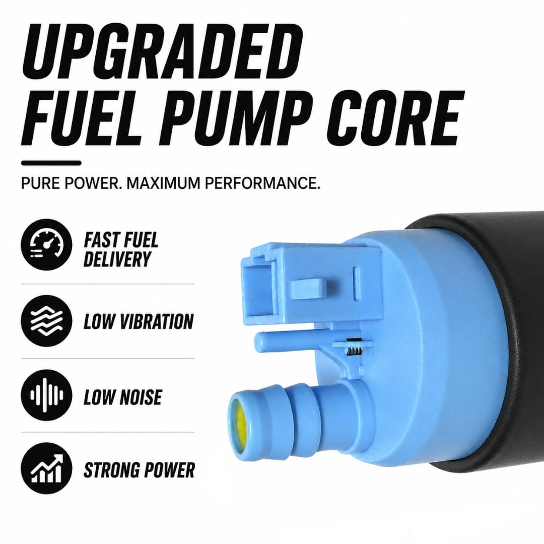 Fuel Pump Kit for Harley 08-17 Fatboy Heritage Softail Deluxe