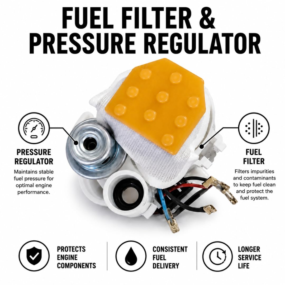 MT-07 Fuel Pump Assembly for Yamaha MT-07 MT-07 YZF-R7 R7 XSR700 2021–2026