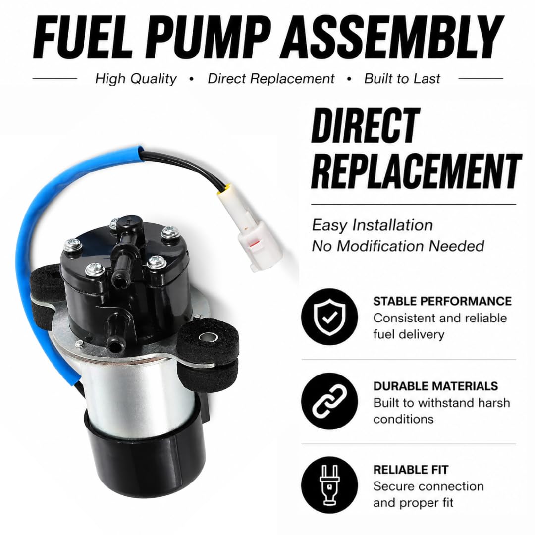 Fuel Pump with Filter for Suzuki Carry Every Kei Truck Van DD51T DB51T DC51T DE51V DF51V 12V – 15100-70D00