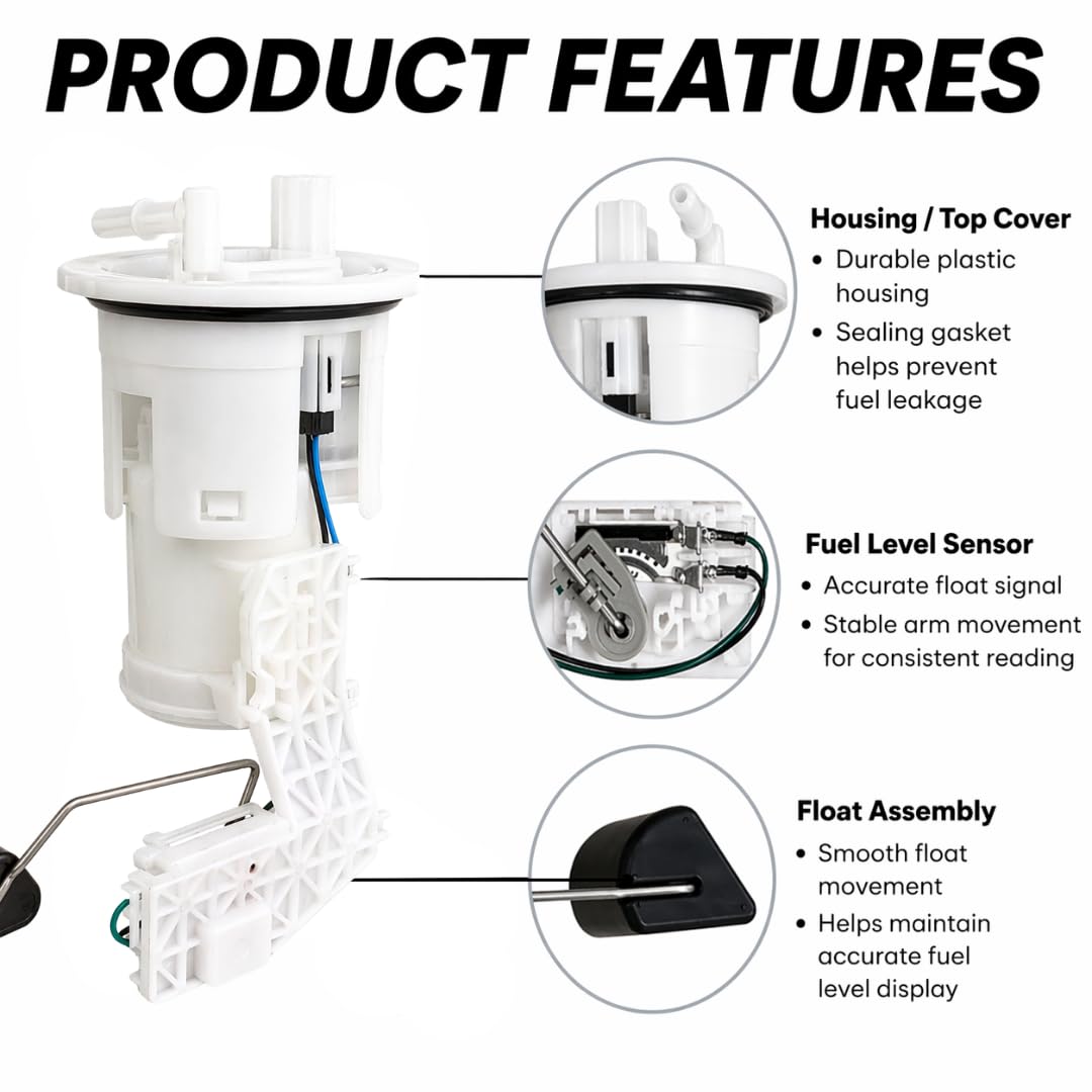 16700-MGE-013 Fuel Pump Assembly for Honda VFR1200 VFR1200F 2010–2017 – 16700MGE013