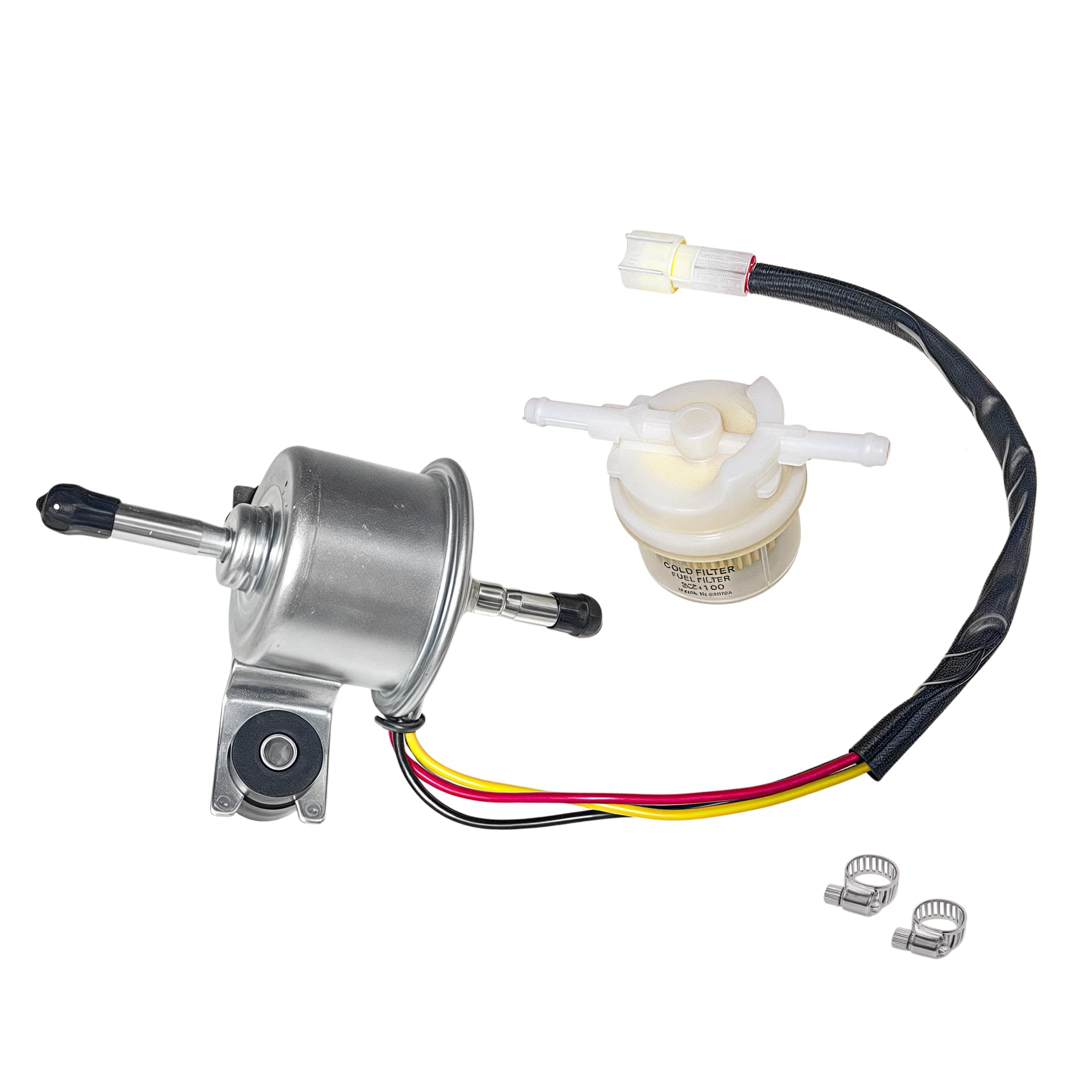 42021TA041 Fuel Pump with Filter for Subaru Sambar KS3 KS4 KV3 KV4 Engine Kei Truck/Van