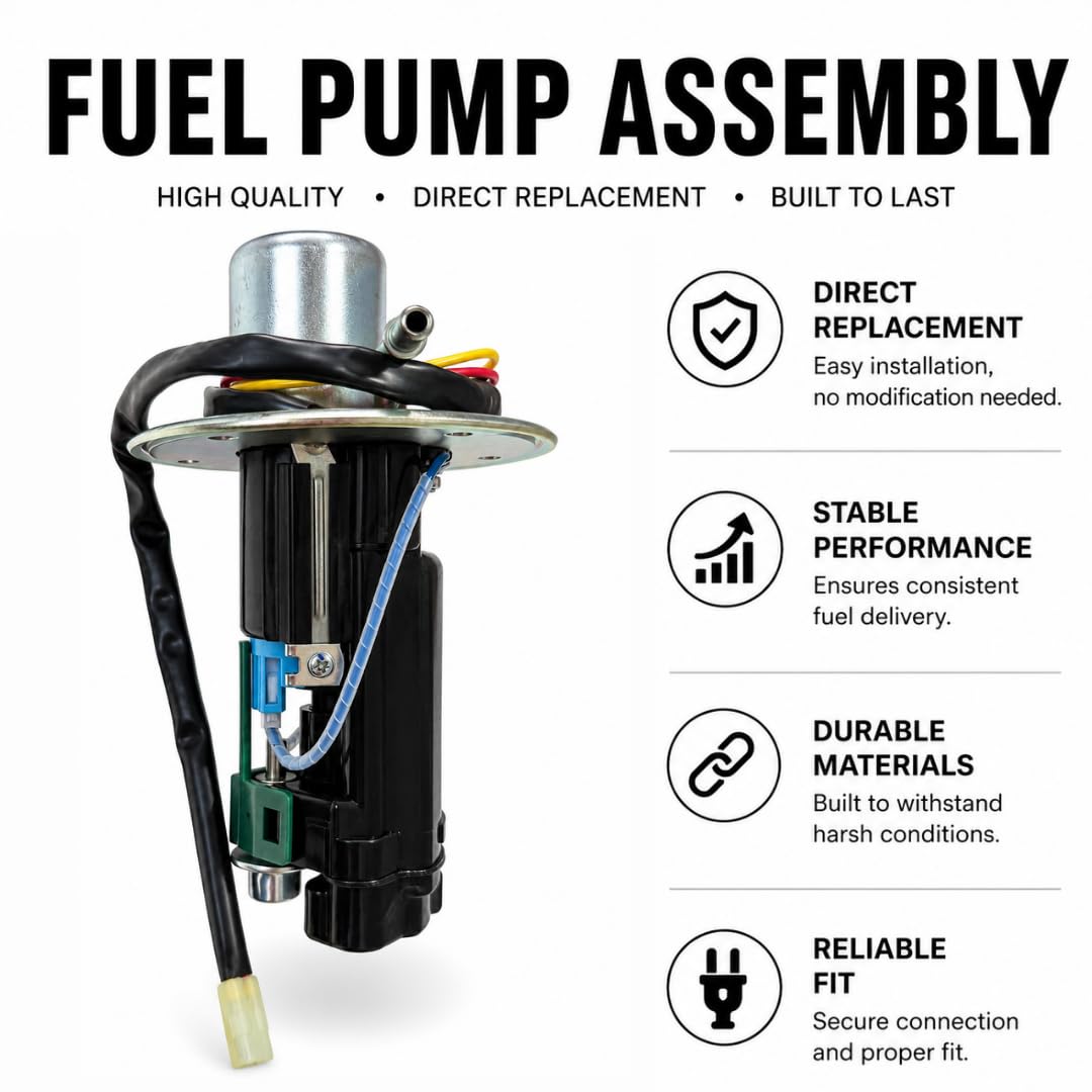 49040-1083 Fuel Pump for Kawasaki Vulcan 1600 Classic VN1600D 2003 2004