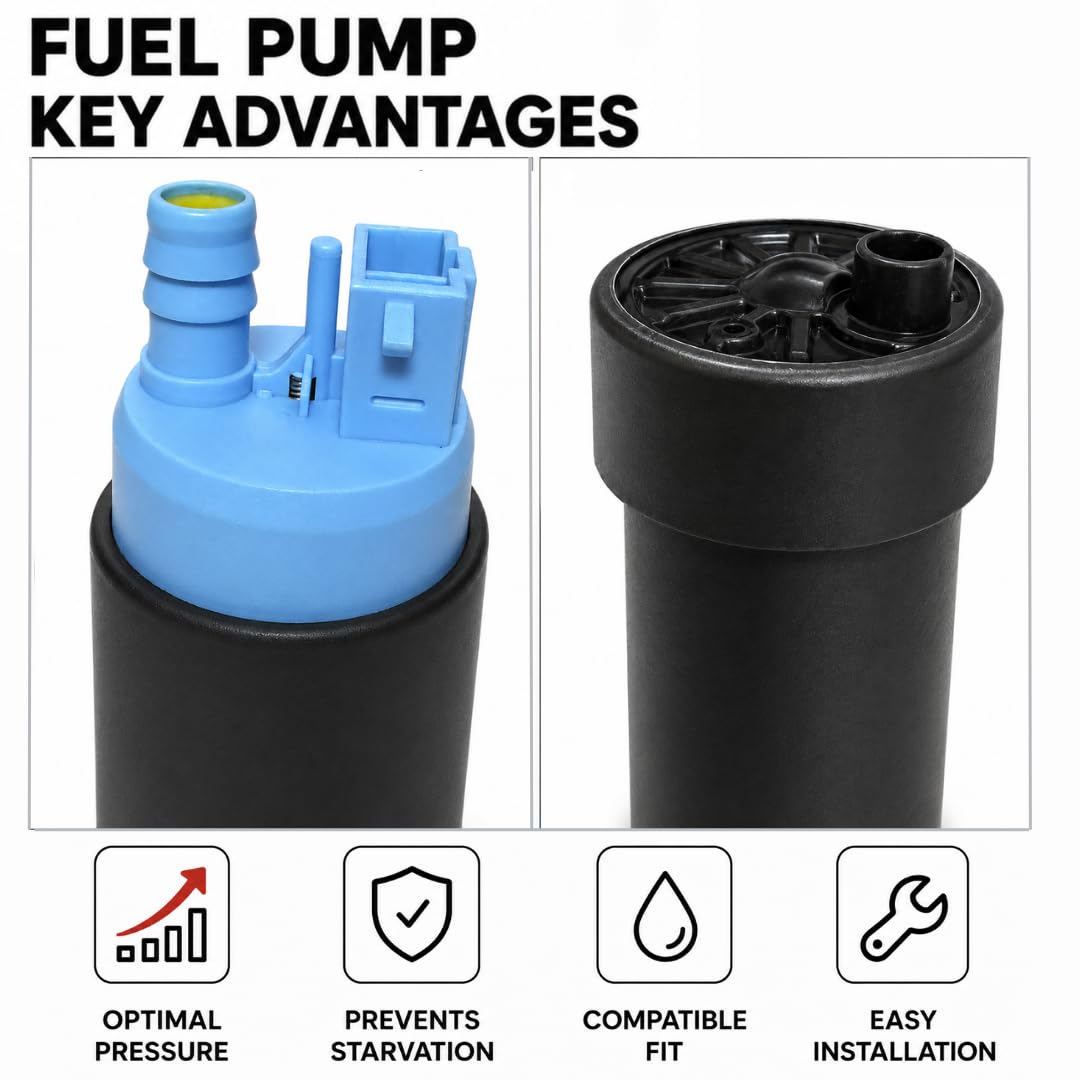 Fuel Pump Kit for Harley 08-17 Fatboy Heritage Softail Deluxe