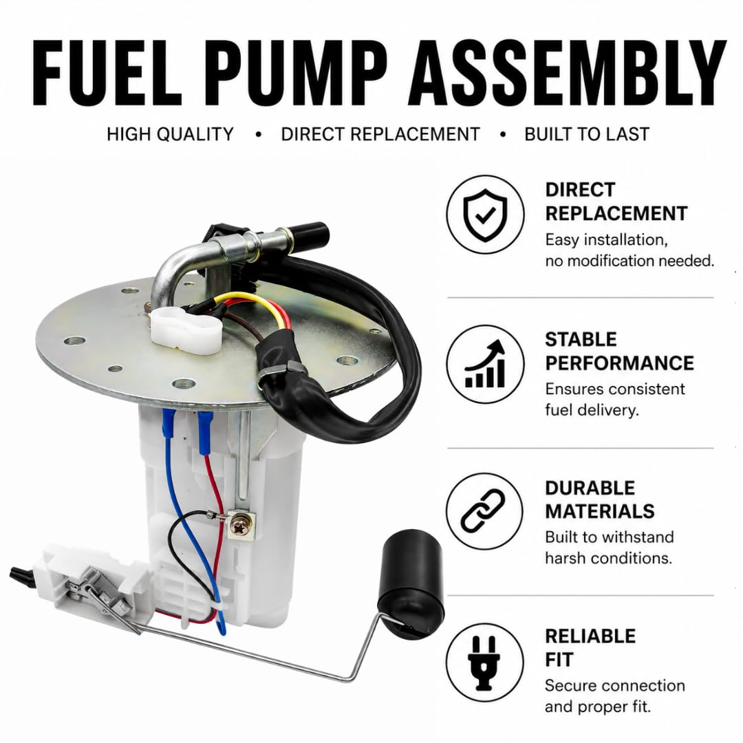 CB500X Fuel Pump Assembly for Honda CB500X 2013–2023