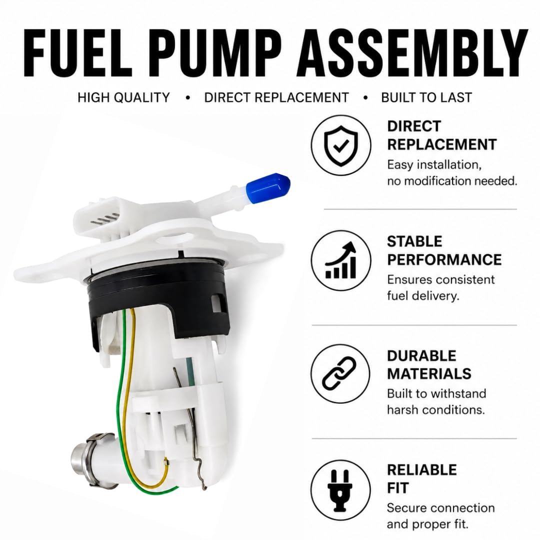 Fuel Pump Assembly for Honda CRF450R CRF250R CRF450RX CRF250RX CRF450X CRF450RWE CRF450R-S 2021–2025 – 16700-MKE-AF3