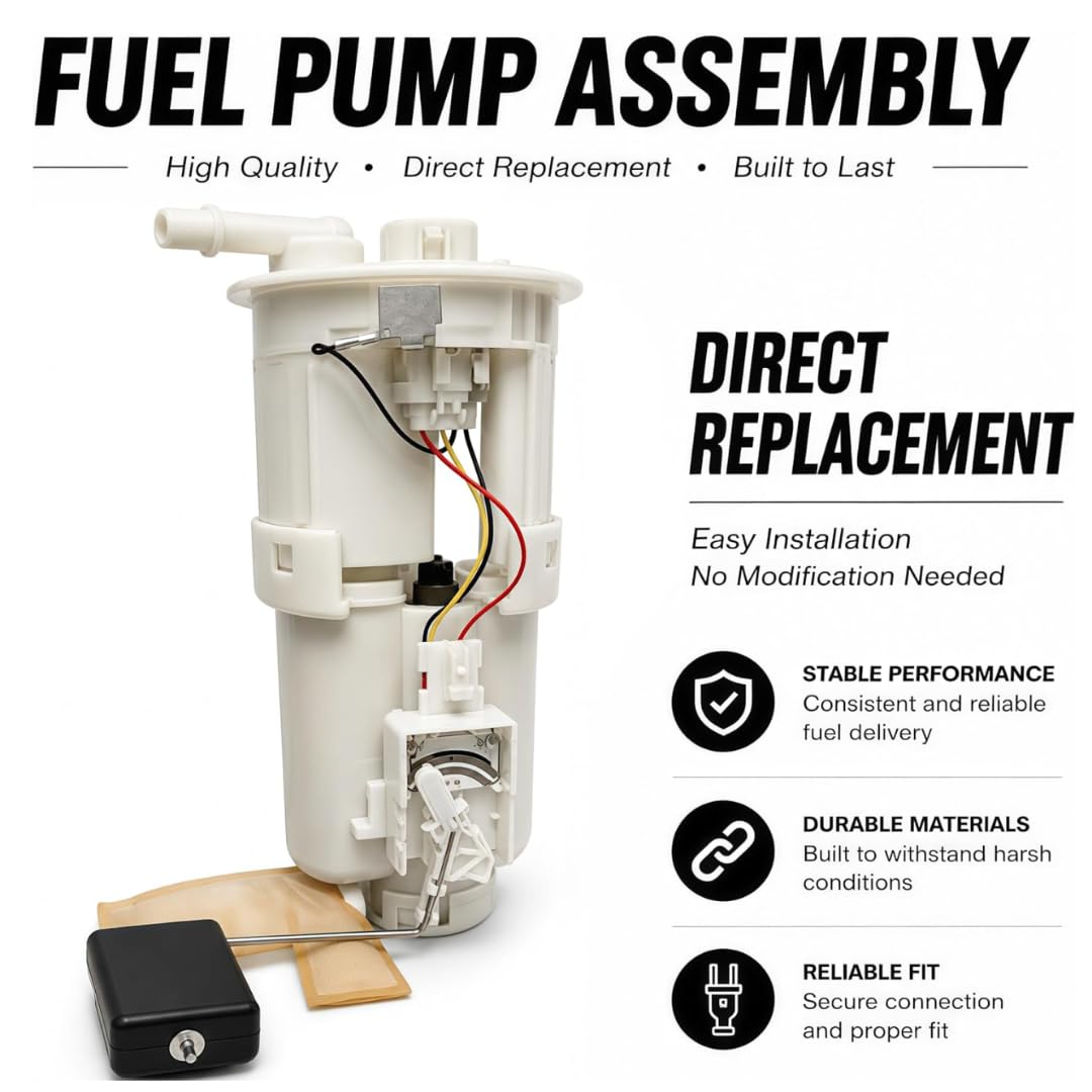 Fuel Pump Assembly for 2000–2005 Toyota Celica T230 GT GT-S 1.8L – 77024-17020