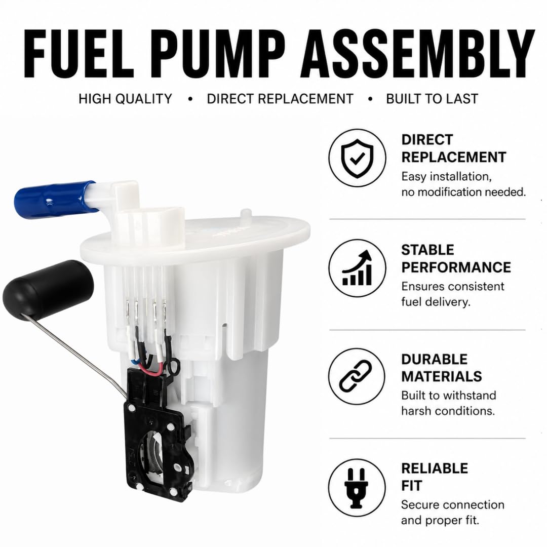 Fuel Pump Assembly with Fuel Line for Yamaha MT-09 MT-09 SP 2021–2025 – 1RC-13907-010