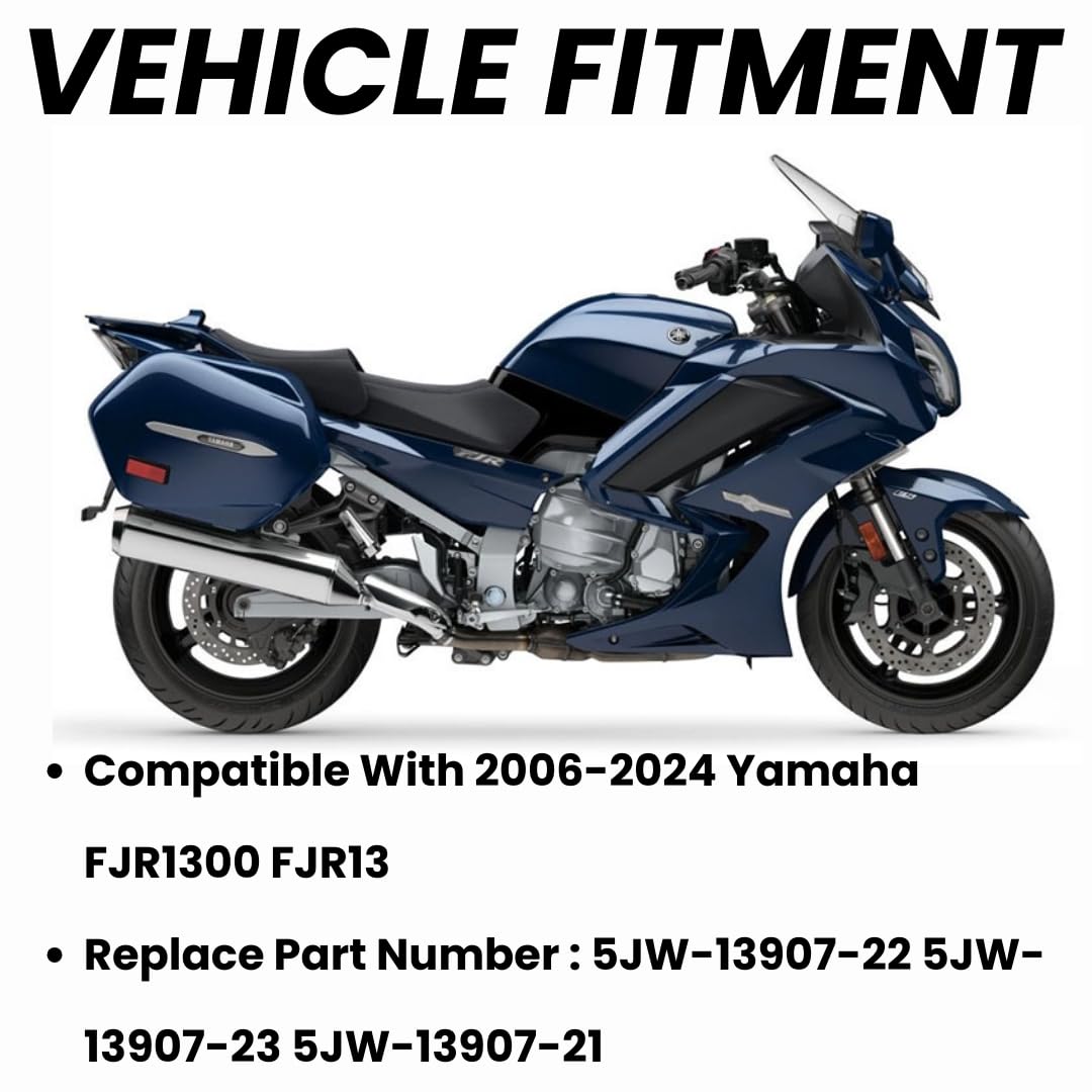 Fuel Pump Assembly for 2006–2024 Yamaha FJR1300 FJR13 – 5JW-13907-22