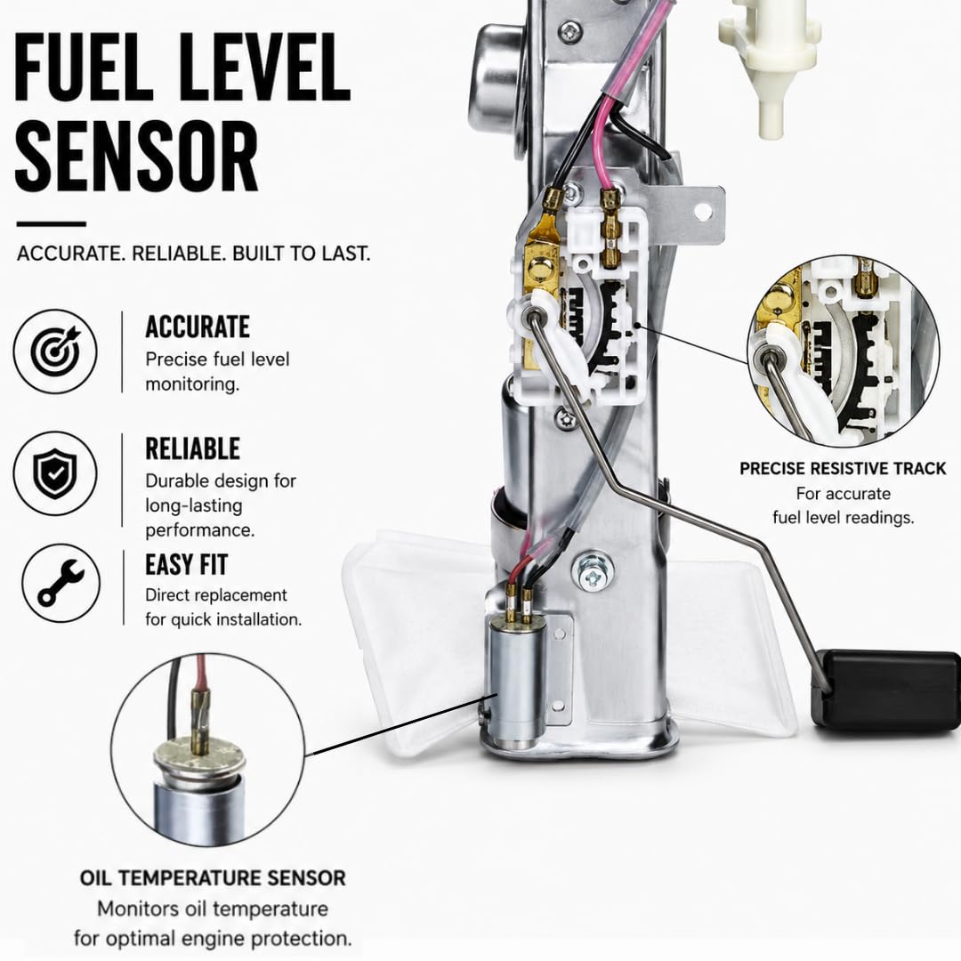 42021-FE020 Fuel Pump Assembly for Subaru Impreza WRX 2002–2004 Forester 2003–2004 EJ25 Engine 2.5L H4