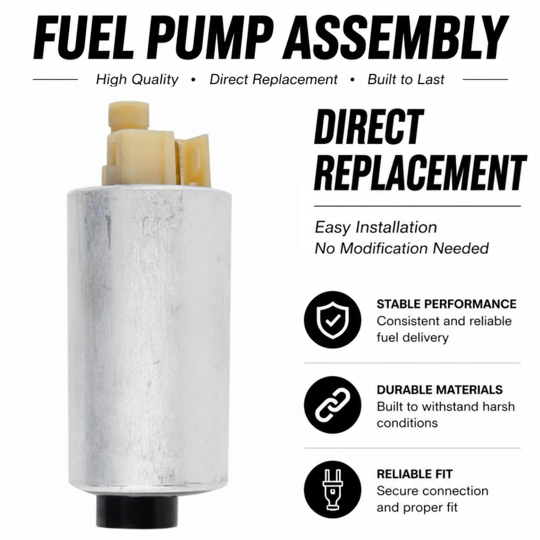 Electric Fuel Pump for VW Golf GTI Jetta GLI 1.8L 2.0L MK2 MK3 1985–1993 – 191919051E