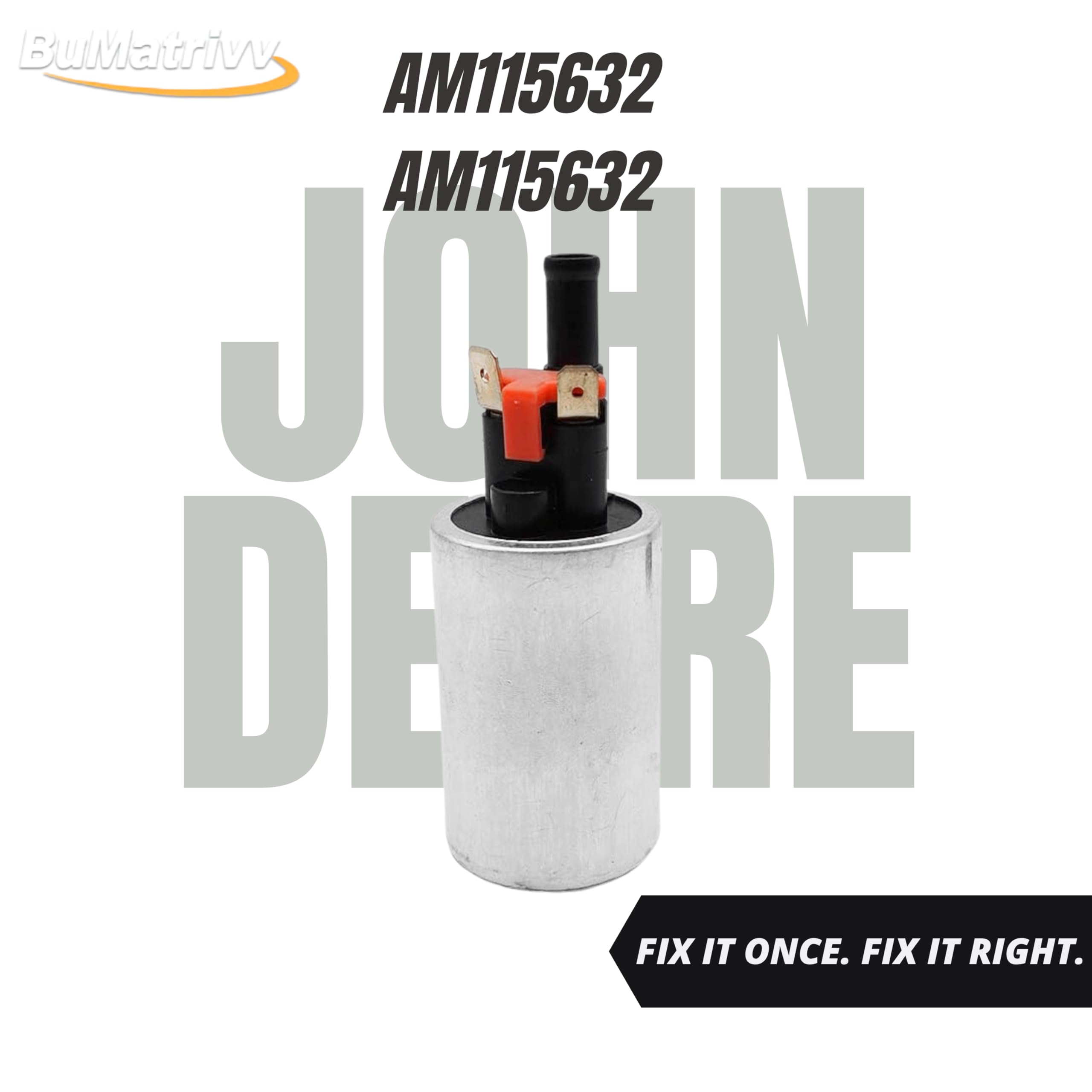 Fuel Pump Kit AM115632 AM115074 for JD 445 425 415 PC23 Tractor Yanmar Diesel 1994–2005