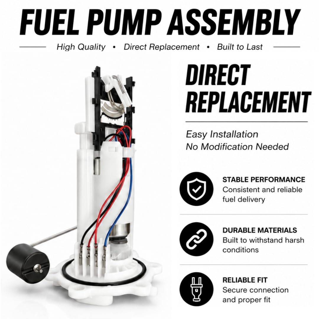 JP171800 Fuel Pump Assembly for KTM 250 390 Duke Adventure 2017–2024