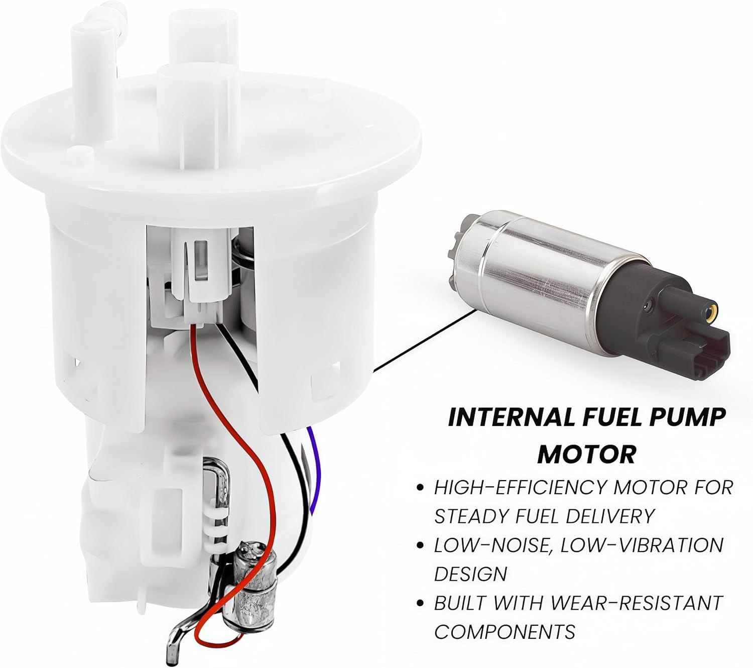 Fuel Pump Assembly for Honda CBR1000 2017–2023 – 16700-KZZ-D21