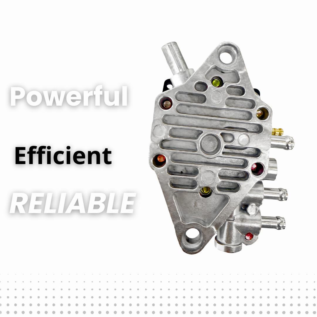 Fuel Pump for 1997–2001 Yamaha Snowmobile VX500 VX500DX VX500XT VX600 VX600DX SX XTC XTR PZ500 PZ500DX PZ500ML MM600