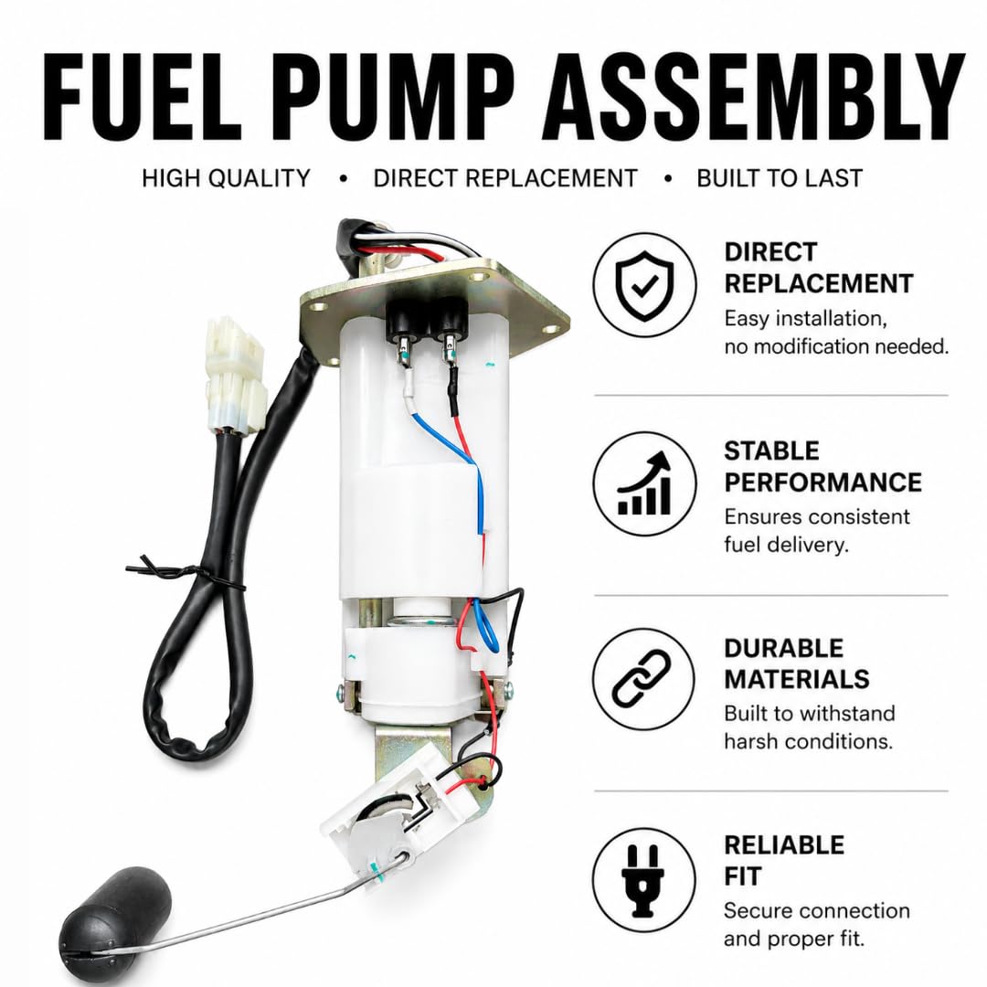 ZX-10R Fuel Pump Assembly for Kawasaki Ninja ZX-10R 2021–2026