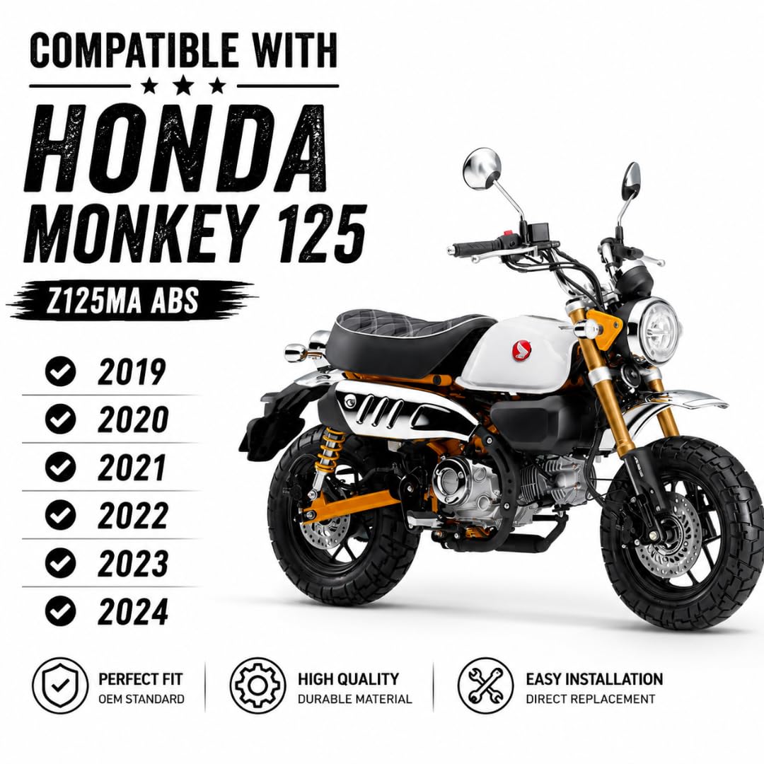Fuel Pump Assembly for Honda Monkey 125 Z125MA ABS 2019–2024 – 16700-K0F-T01