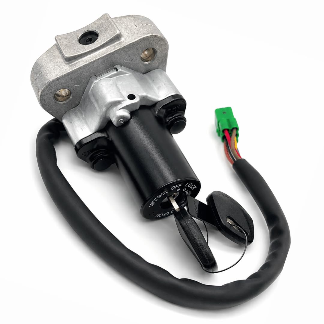 Ignition Key Switch & Steering Lock Set for Suzuki DR650S DR650SE 1996-2019 with Keys | 37100-04F00