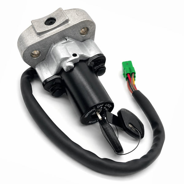 Ignition Key Switch & Steering Lock Set for Suzuki DR650S DR650SE 1996-2019 with Keys | 37100-04F00