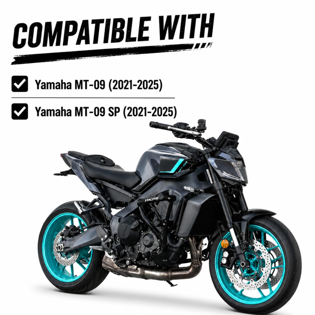 Fuel Pump Assembly with Fuel Line for Yamaha MT-09 MT-09 SP 2021–2025 – 1RC-13907-010