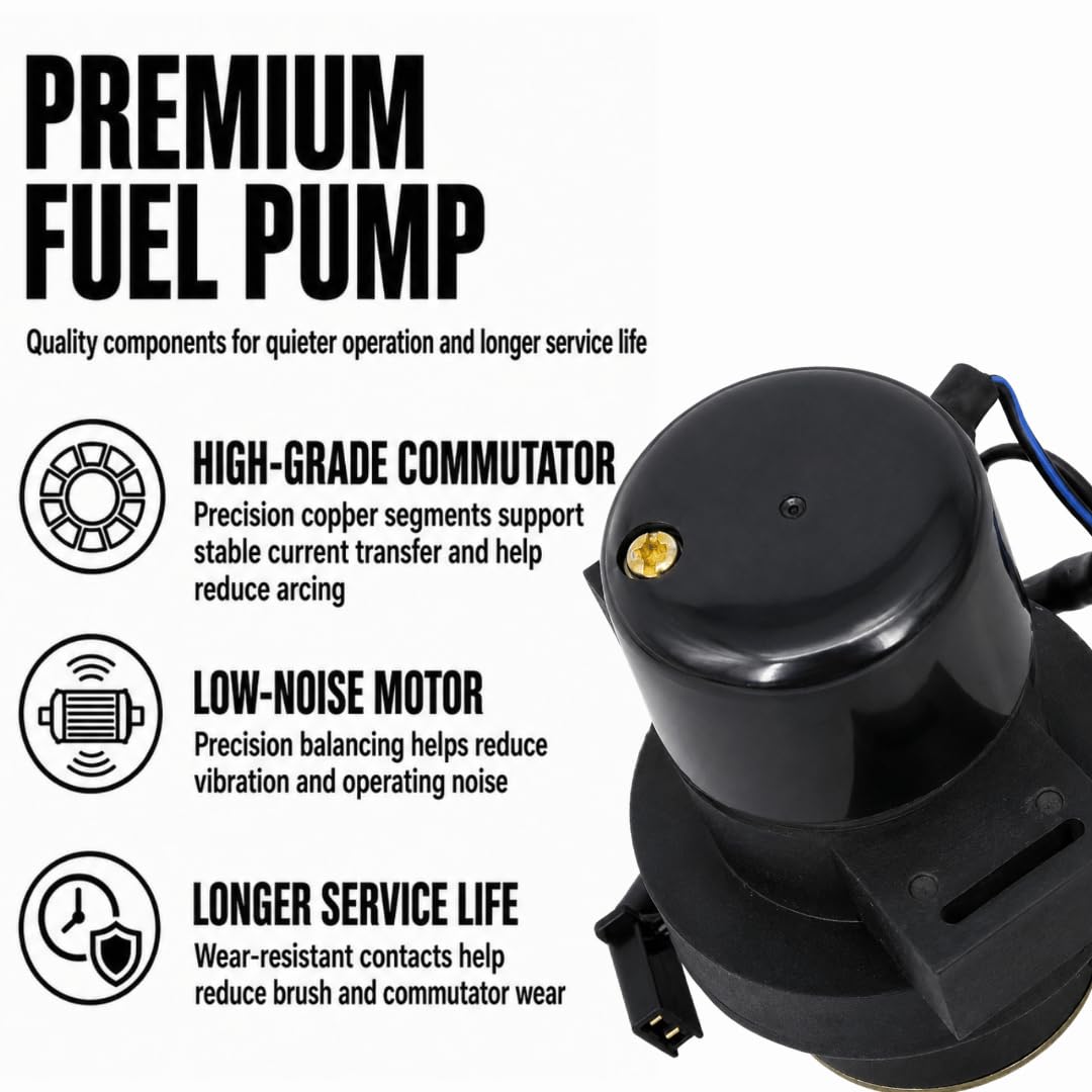 Fuel Pump Kit for Honda Shadow VT750C 1983 VT700C 1984-85, 16700-ME9-005