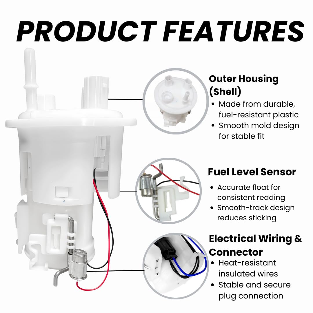 Fuel Pump Assembly for 2006–2007 Yamaha YZF-R6/YZFR6SP/R6 – 2C0-13907-00