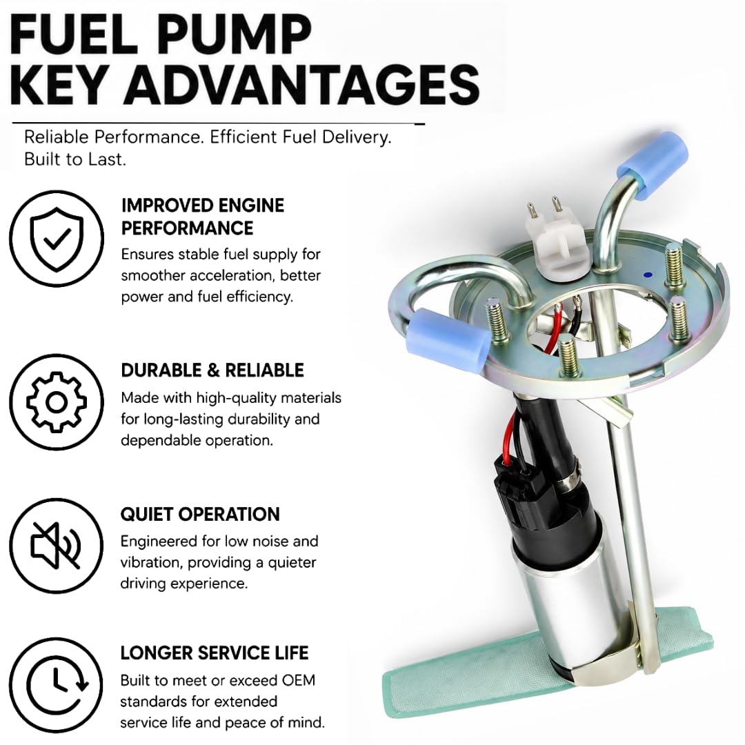Fuel Pump Assembly for BMW E30 325i 318i 318is 316i 1984–1993 1.6L 1.8L 2.5L – 16141180109