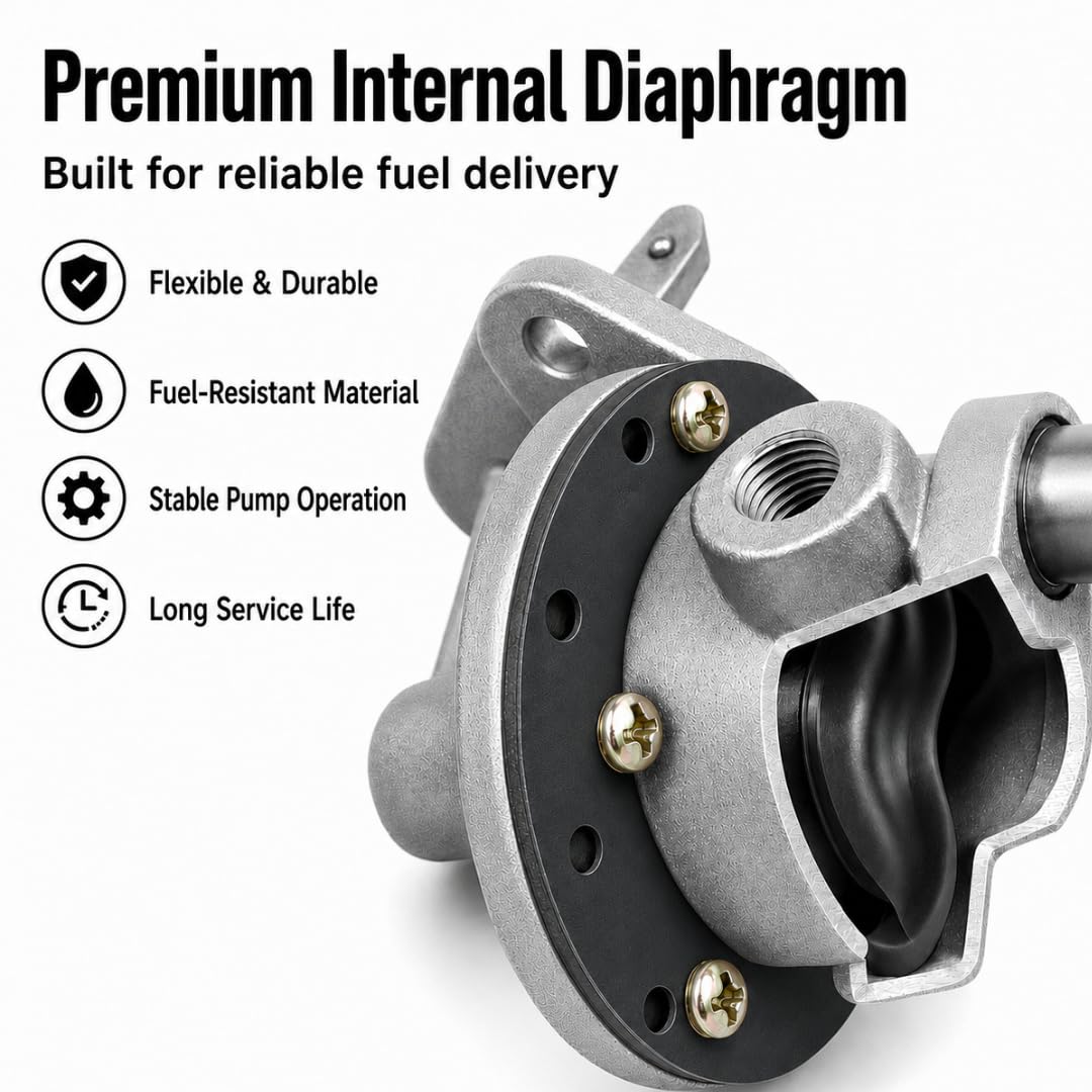 119238 Fuel Pump Filter for Willys Jeep 134 L-Head F-Head MB Ford GPW CJ2A CJ3A CJ3B CJ5 CJ6 Station Wagon Truck