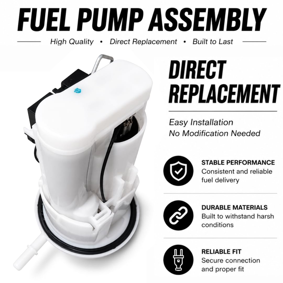 Fuel Pump Assembly for Yamaha FZ-07 FZ07 MT-07 MT-07 XSR700 2015–2020 EFI – 1WS-13907-00