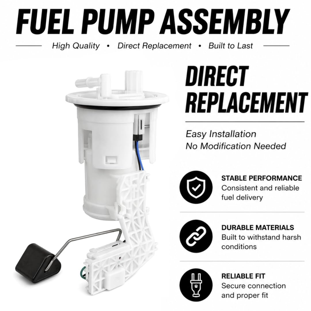 Fuel Pump Assembly for Honda CBR600RR 2007–2012 - for 2013–2026 Models – 16700-MFJ-D03