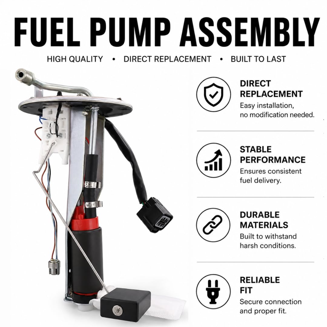 Fuel Pump Assembly for 1991–1999 Mitsubishi 3000GT Dodge Stealth MB678806