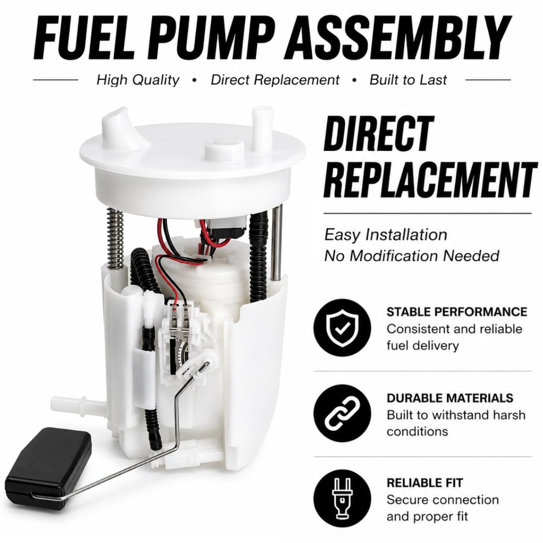 Fuel Pump Assembly for Scion FR-S 2013–2016 Subaru BRZ 2013–2020 Toyota 86 2017–2020 2.0L 42021-CA010 42021-CA000