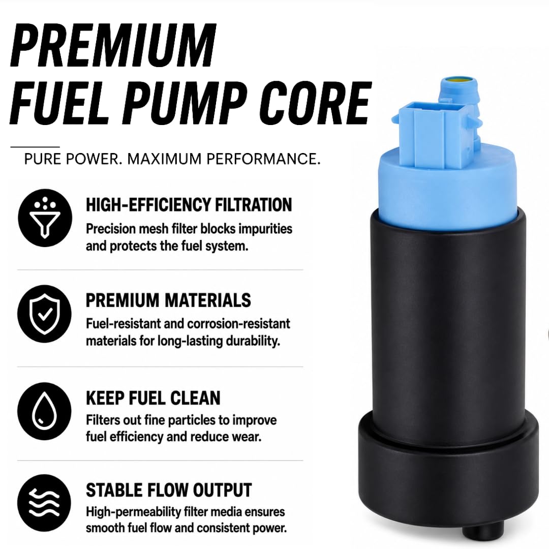 Fuel Pump Kit for Harley 08-17 Fatboy Heritage Softail Deluxe