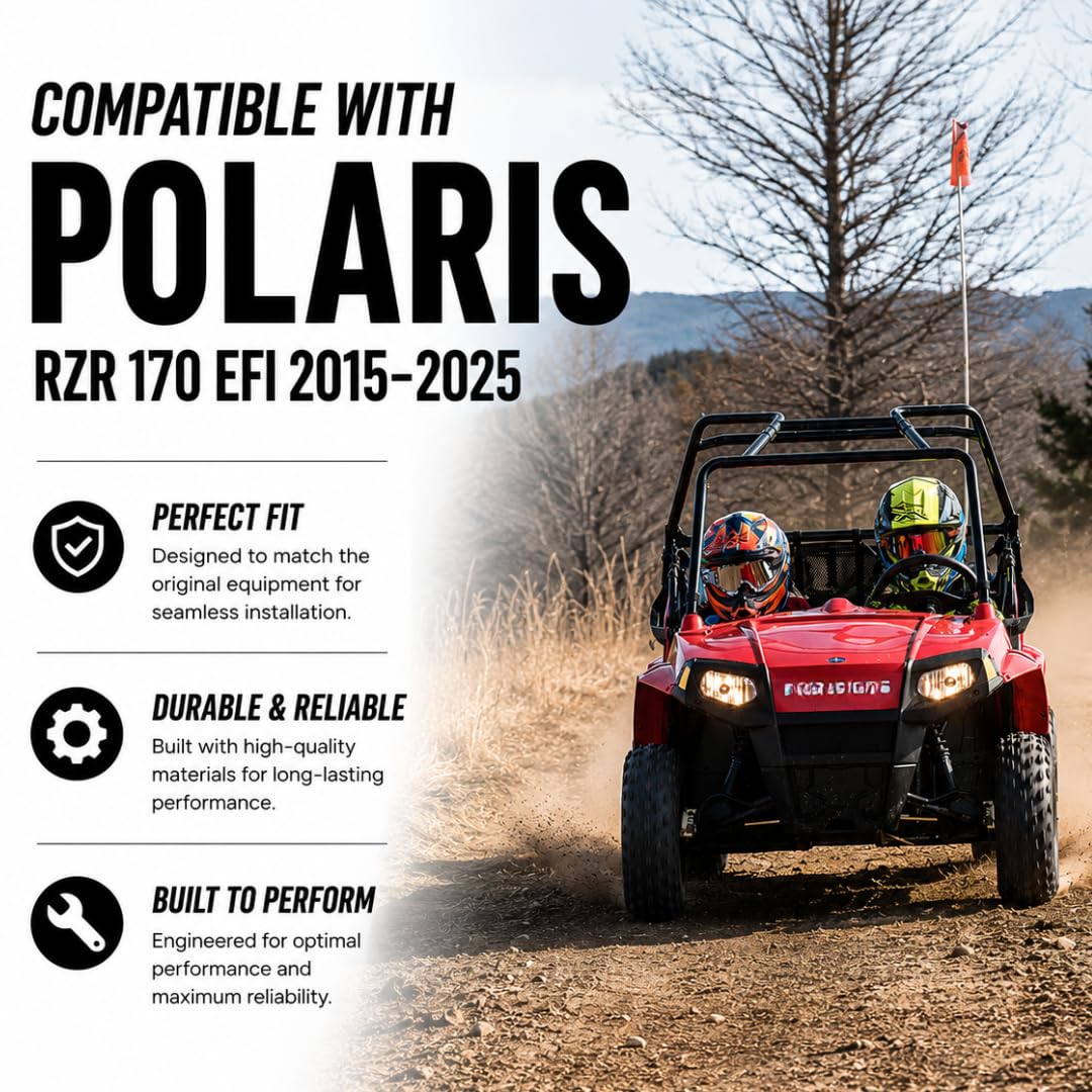 Fuel Pump Assembly for Polaris RZR 170 EFI 2015–2025 – 0455041