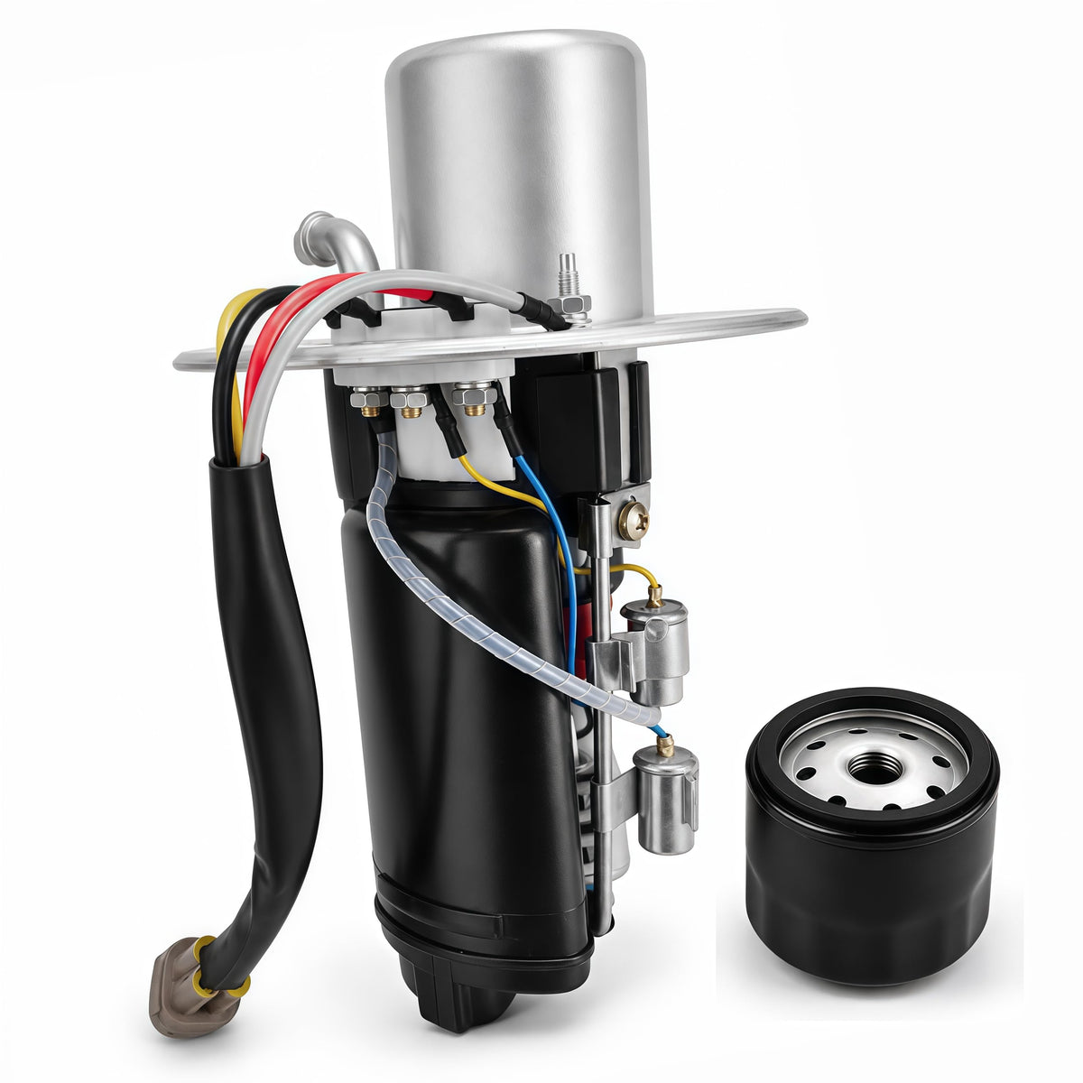 15100-35FV0 Fuel Pump Assembly with Oil Filter for Suzuki GSX-R600 GSX-R750 GSX-R1000 2000–2003 Motorcycle Fuel Pump