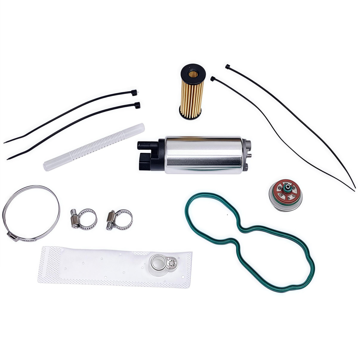 75305-07A 75268-07F Fuel Pump Rebuild Kit for Sportster XL50/XL883/XL1200/XR1200/Iron 883/Iron