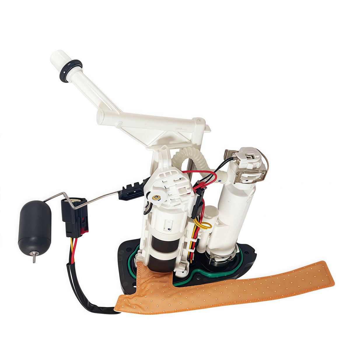 61200042 Fuel Pump Assembly for Harley-Davidson Softail FLFBS Fat Boy 114, FLHCS Heritage 114, FLHC 107, FLFB 107, FLSB