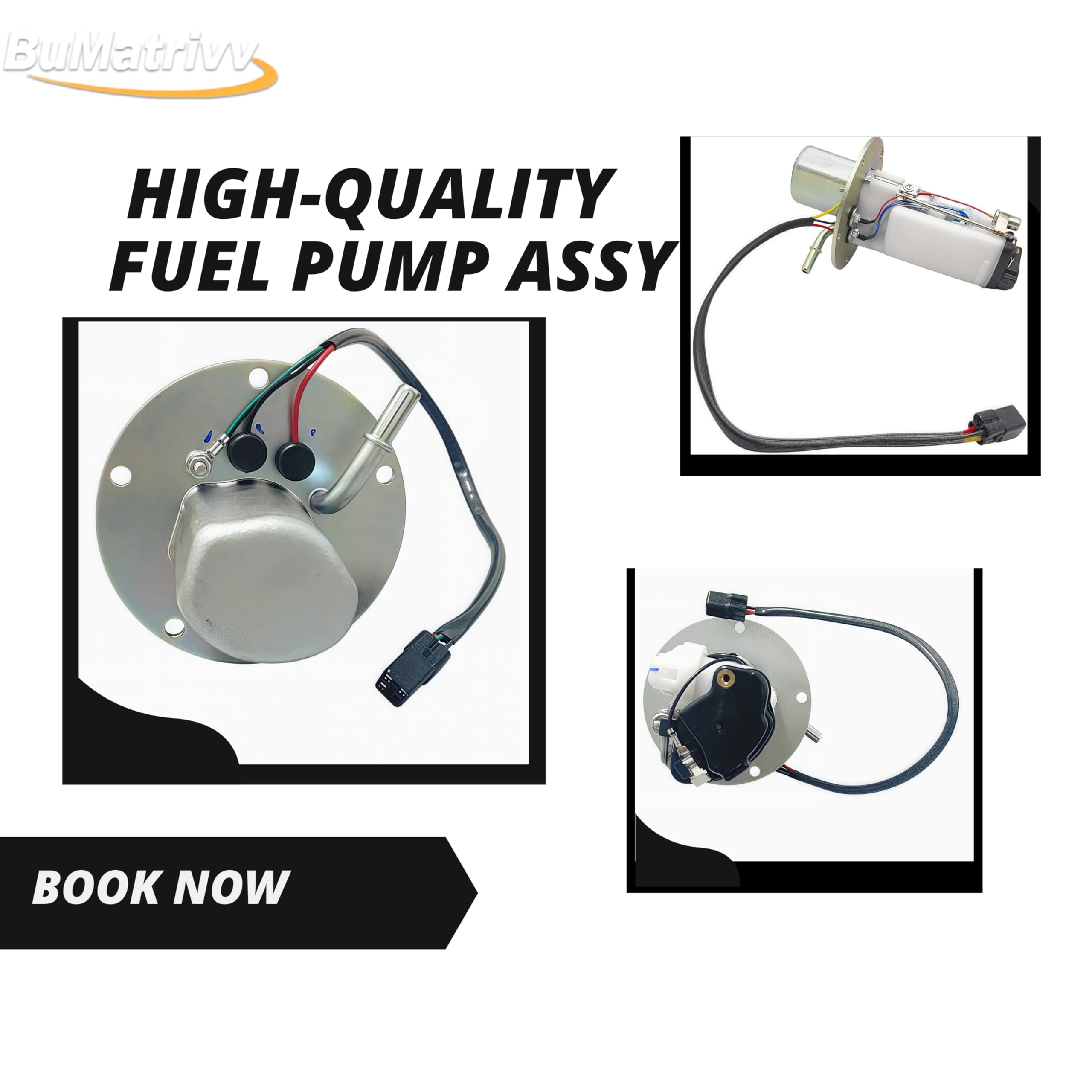 49040-0814 Fuel Pump Module Assembly for 2005–2006 Kawasaki Ninja ZX-6R/ZX-6RR – UC-T30KU13 490400814