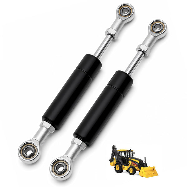 2-Pack Cab Door Gas Strut for John Deere Backhoe Loader 310J 310SJ 310K 310SK 310K EP, Fits 410J 410K 315J 325SK 710J 710K Lift Support | AT340156