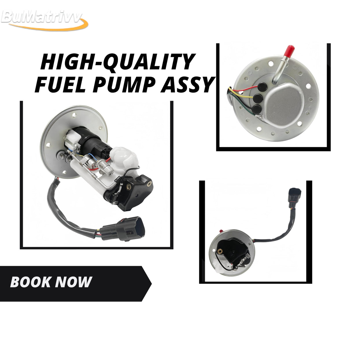 15100-16G00 1510016G00 Fuel Pump Assembly for SUZUKI 2005–2009 SV650 SV650S SV1000 SV1000S 2003–2009