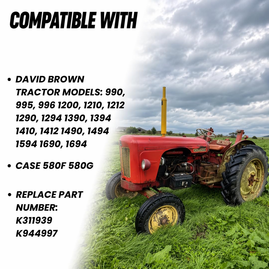Mechanical Fuel Pump for David Brown Tractor 990 995 996 1200 1210 1212 1290 1390 1490 Diesel Fuel Lift Transfer Pump